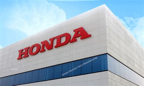 honda precision part manufacturing|hppm honda.